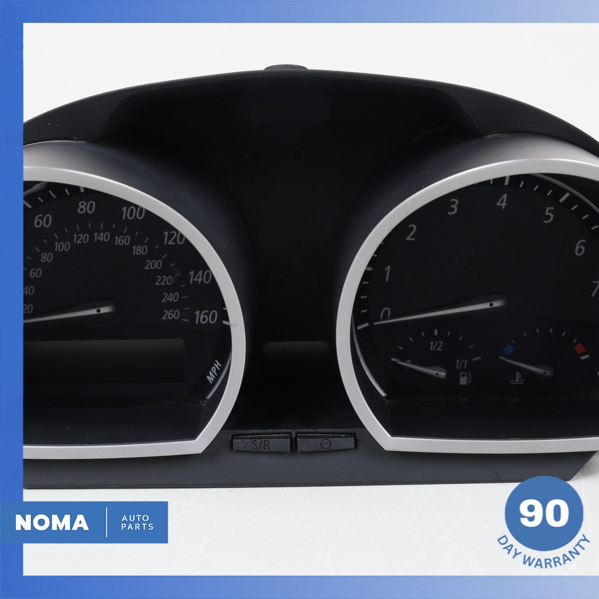06-08 BMW E85 Z4 Instrument Gauge Cluster Speedometer OEM - photo 4