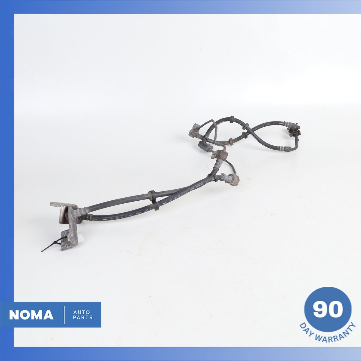 13-22 Range Rover Sport L494 L405 Rear Left & Right Brake Hydraulic Hose Set OEM - photo 6