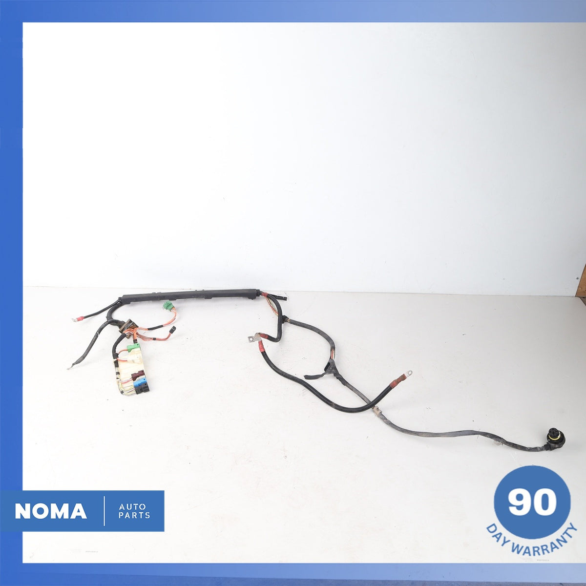 BMW E92 328i 128i 3.0L N52 Engine Transmission Wire Wiring Harness OEM 75k - photo 2