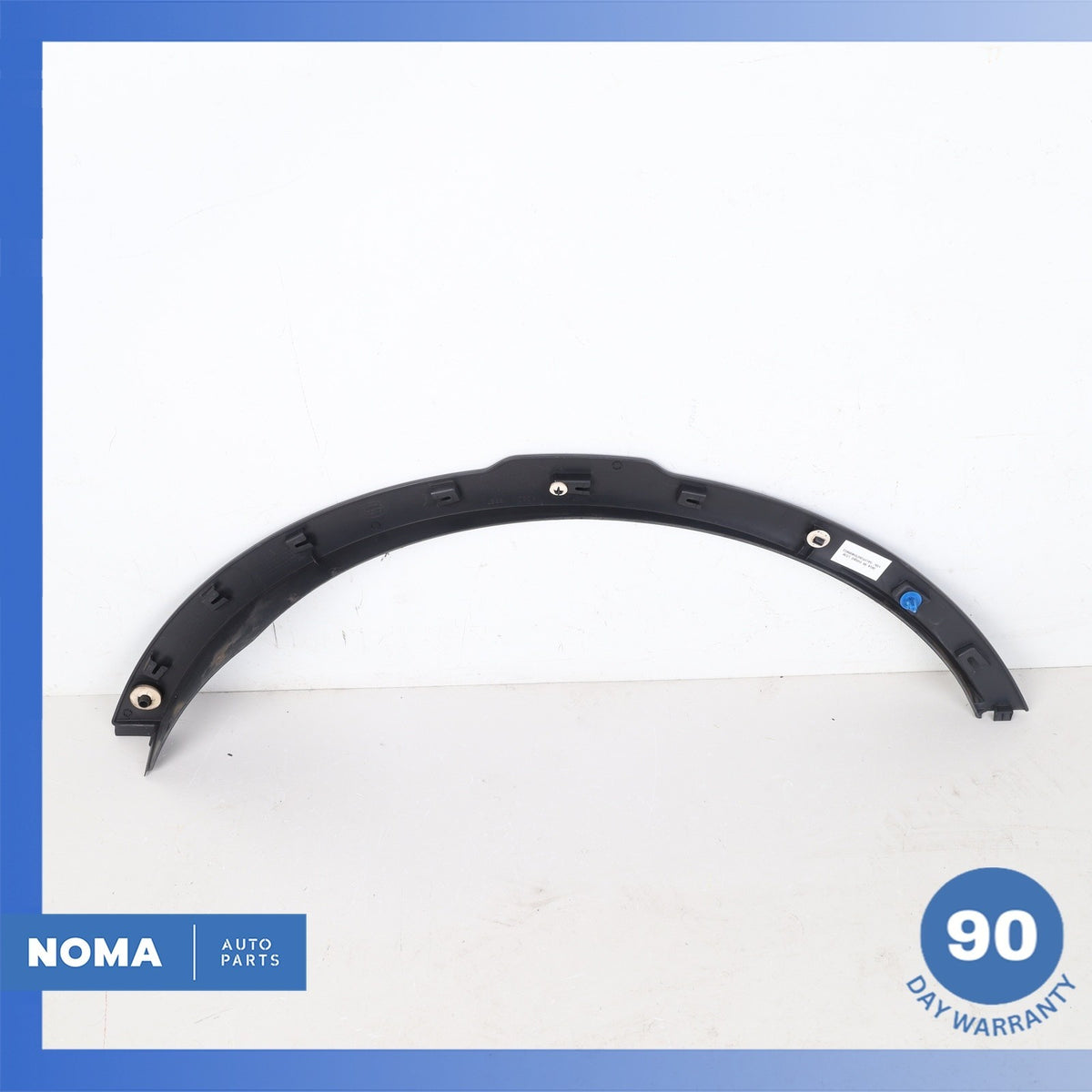 12-19 Range Rover Evoque L538 4DR Front Right Side Wheel Arch Molding OEM - photo 7