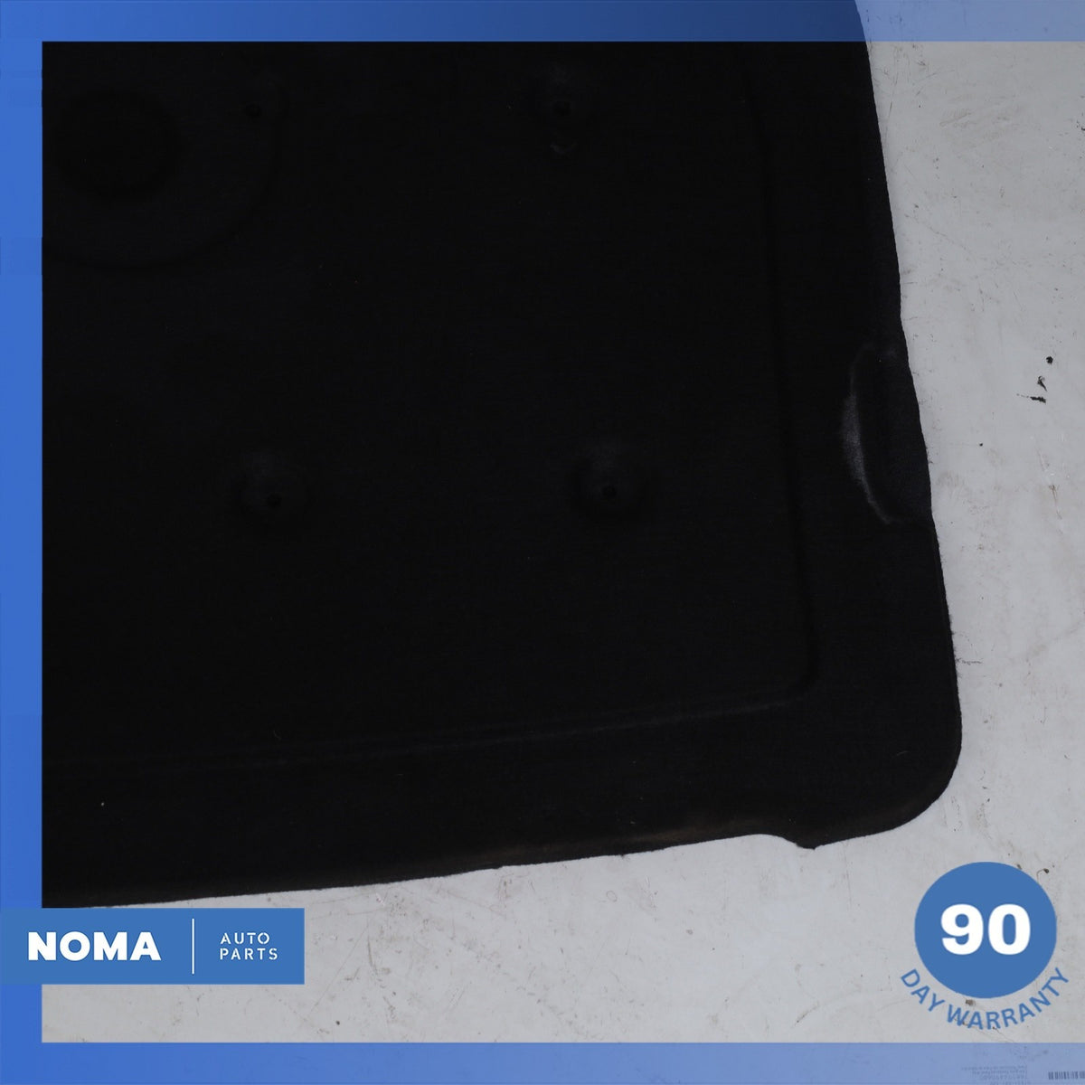 10-19 Jaguar X351 XJ XJL Trunk Mat Carpet Spare Cover Trim AW935445455BB OEM - photo 17