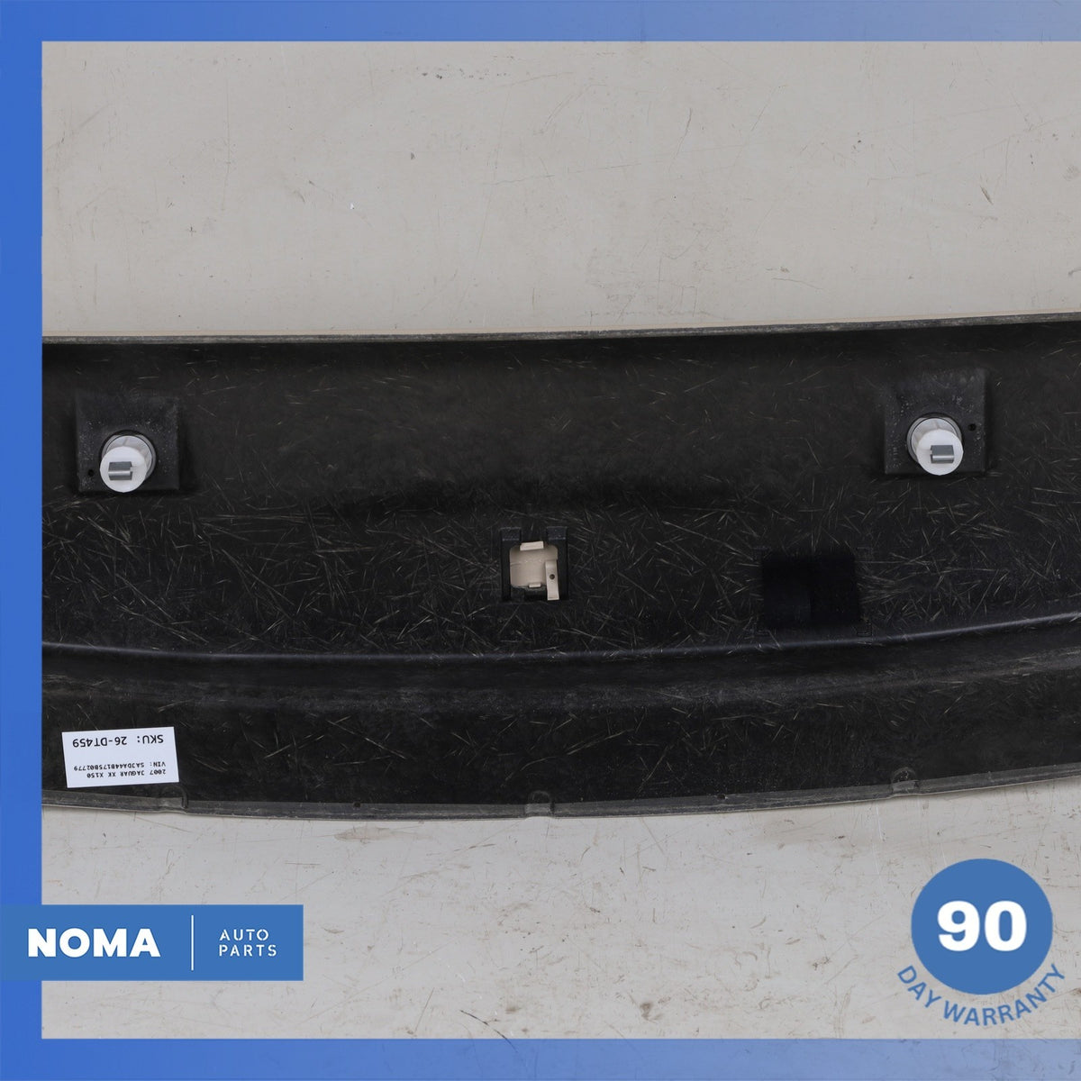 07-15 Jaguar X150 XK XKR Convertible Top Upper Roof Headliner Panel Trim OEM - photo 14