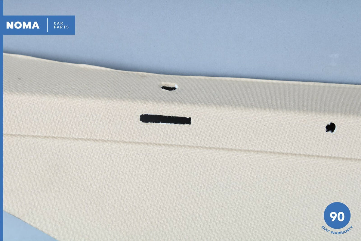05-08 BMW 750Li E66 7 Series Rear Left Driver Side C Pillar Trim Panel Cover OEM - photo 3