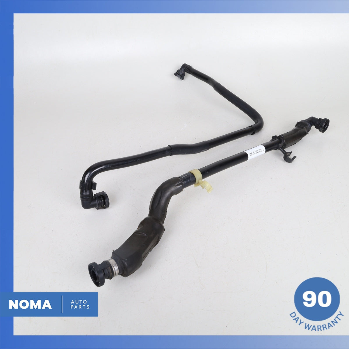 2017 LR Range Rover Sport L494 Breather Vacuum Outlet Hose Tube Set OEM - photo 1