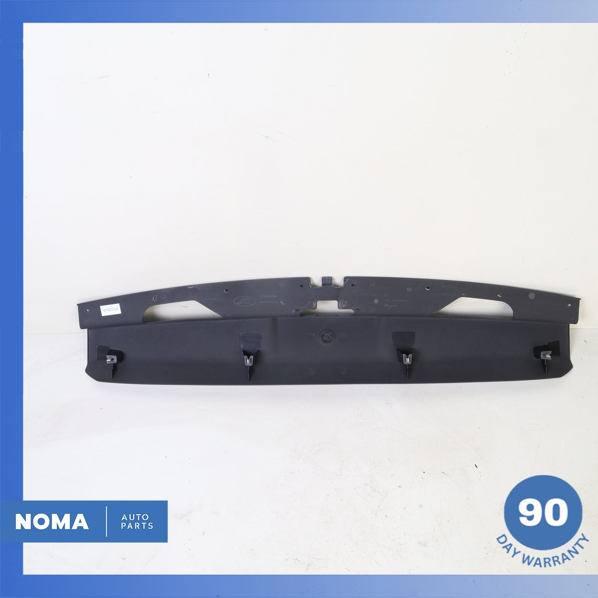 17-19 RR Evoque L538 Convertible Interior Roof Header Cover Panel Black OEM 28k - photo 7