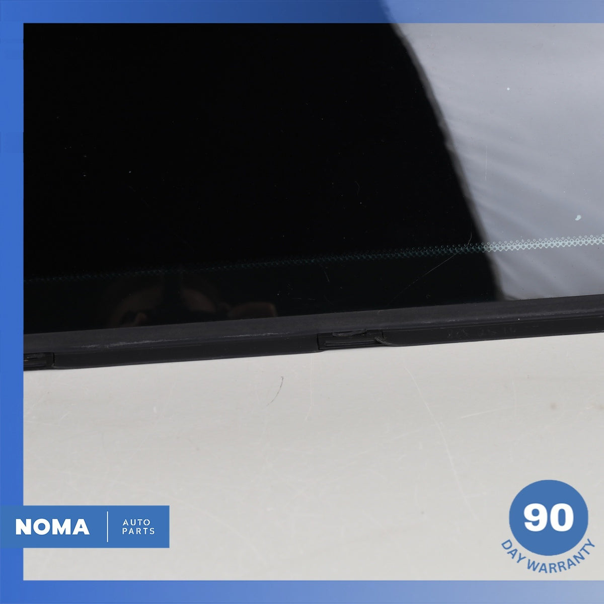 07-13 BMW E92 328i 335i Coupe Rear Left Side Quarter Window Glass OEM - photo 7