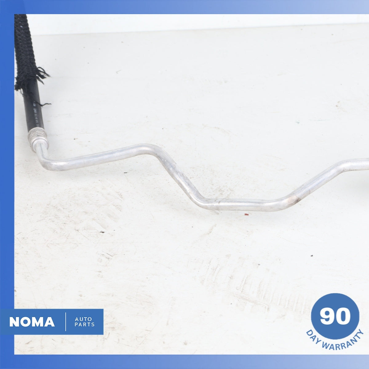 Jaguar X100 XKR XK8 A/C AC Air Conditioning Hose Line MJA7312CB OEM 82k - photo 4