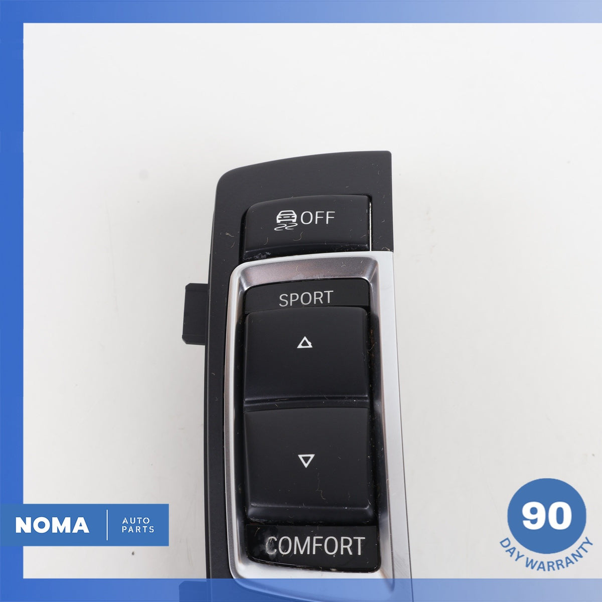 10-18 BMW F10 528i 550i 640i 740i Center Console Sport Comfort Switch OEM - photo 2