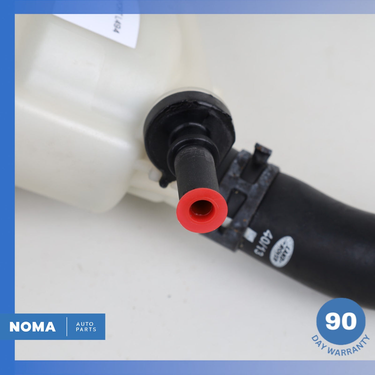 2014 LR Range Rover Sport L494 Power Steering Fluid Reservoir Tank w/Hose OEM - photo 3