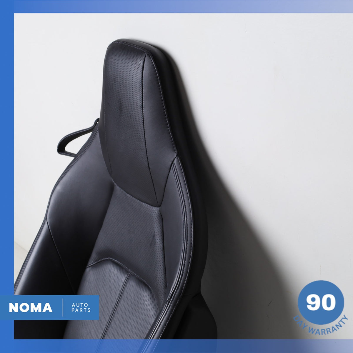 18-24 Jaguar X152 F-Type Right Side Upper Seat Cushion Black JX5364810AB OEM - photo 10