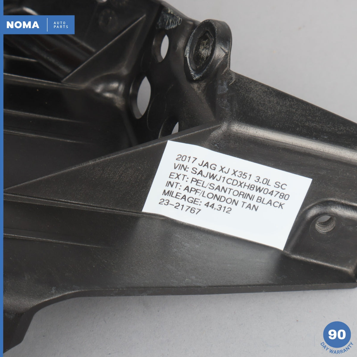 10-19 Jaguar XJ XJL X351 Front Right Passenger Side Fender Support Bracket OEM - photo 12