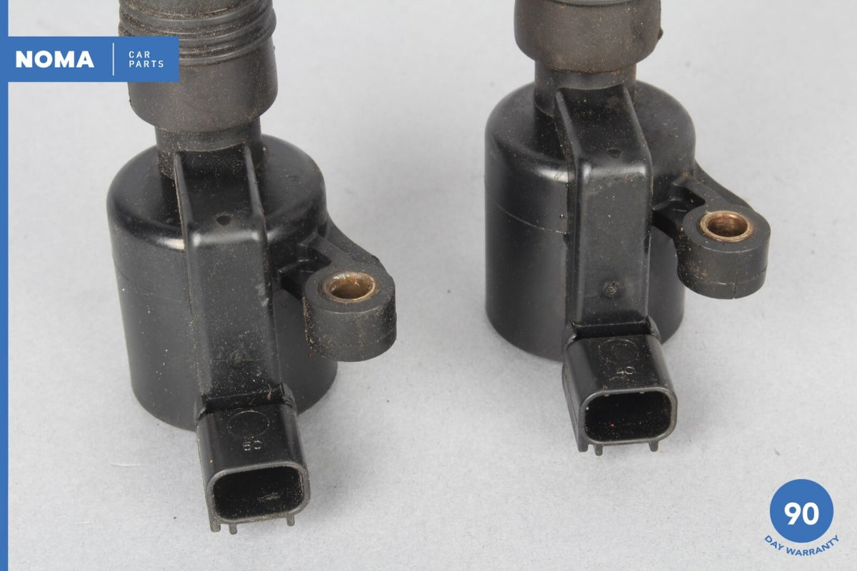 00-02 Jaguar S-Type X200 4.0L V8 Engine Ignition Coil Set of 2 1R8U12A366BB OEM - photo 4