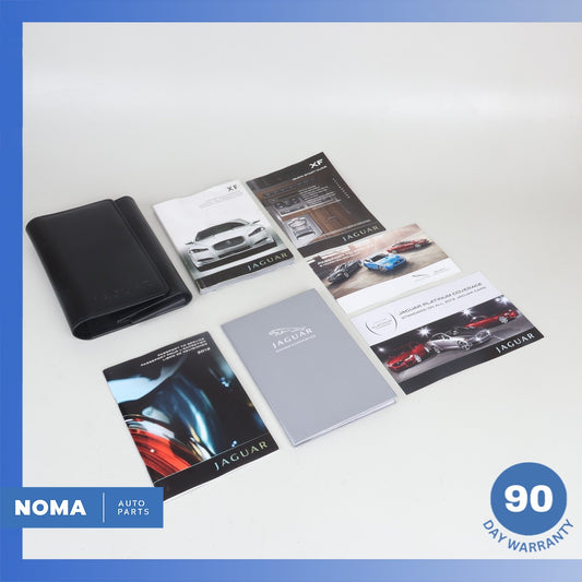 2012 Jaguar X250 XF Owner's Operator's Manual Book OEM - photo 1