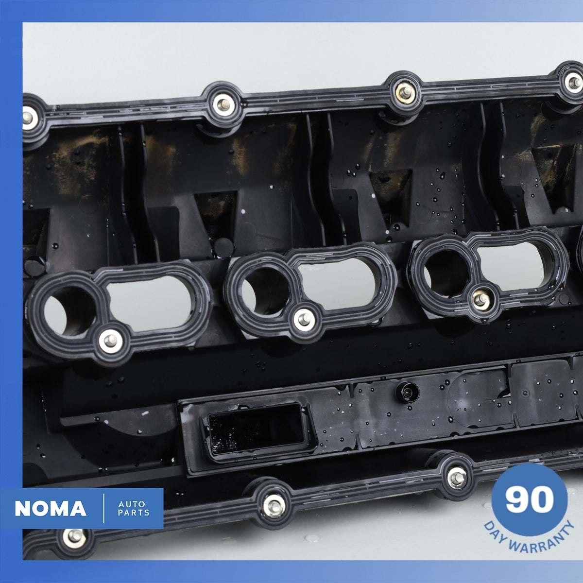 10-24 Range Rover L405 XK XF AJ133 Left Engine Cylinder Head Camshaft Cover OEM - photo 16