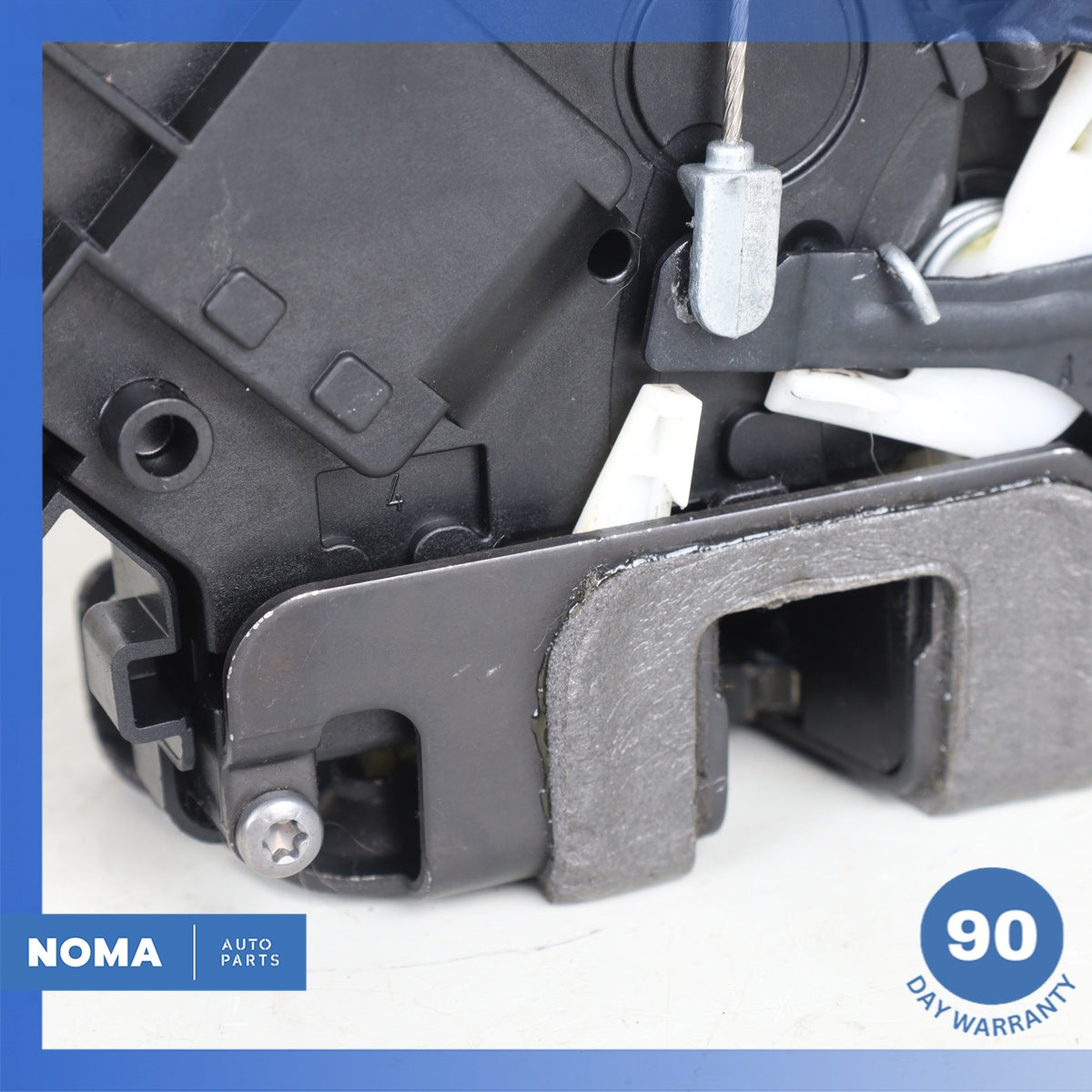 10-19 Land Rover L319 LR4 Front Right Side Door Lock Latch 8X2A26412BC OEM - photo 4