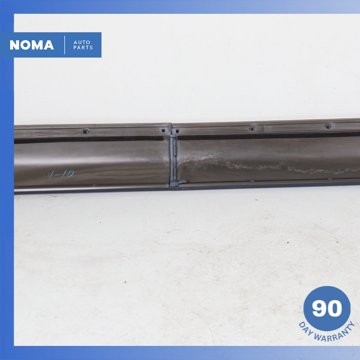 95-00 Lexus UCF20 LS400 Right Passenger Side Skirt Rocker Molding Set OEM - photo 11