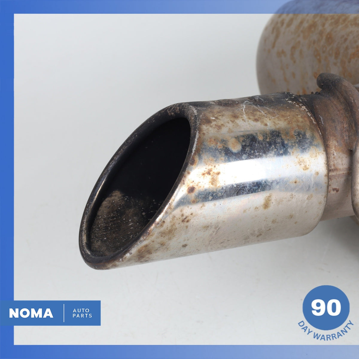 14-20 LR Range Rover Sport L494 Rear Left Exhaust Muffler Assembly LR047857 OEM - photo 2