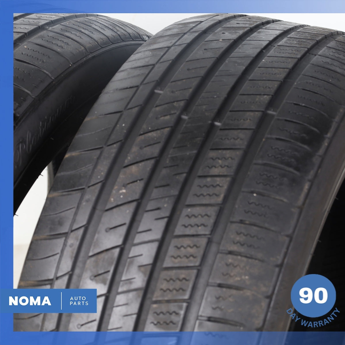 245/50ZR18 Kumho Ecsta LX Platinum 245 50 18 104W XL 5/32" Set of 2 Tires - photo 19