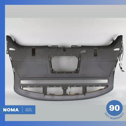 04-10 Audi A8 A8L D3 Quattro S8 Rear Parcel Shelf Deck Panel Cover Trim OEM - photo 1