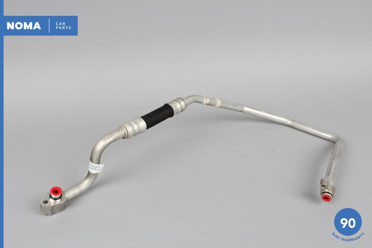 00-03 Jaguar XKR X100 4.2L S/C Engine Oil Fluid Single Cooler Hose Line OEM - photo 1