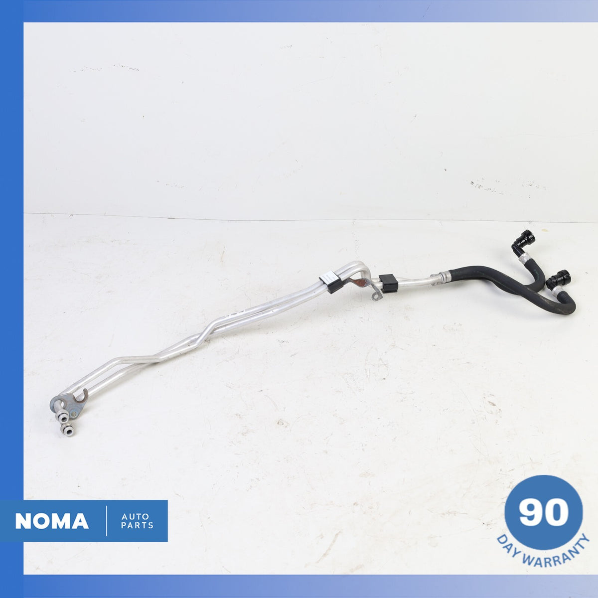 13-22 LR Range Rover L405 Transmission Oil Cooler Line Set of 2 OEM - photo 1