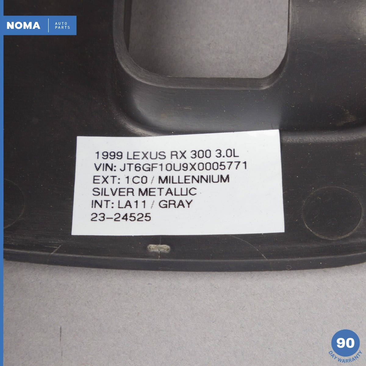 99-00 Lexus RX300 XU10 Steering Column Cover Shroud Trim 45286-48010 OEM - photo 10