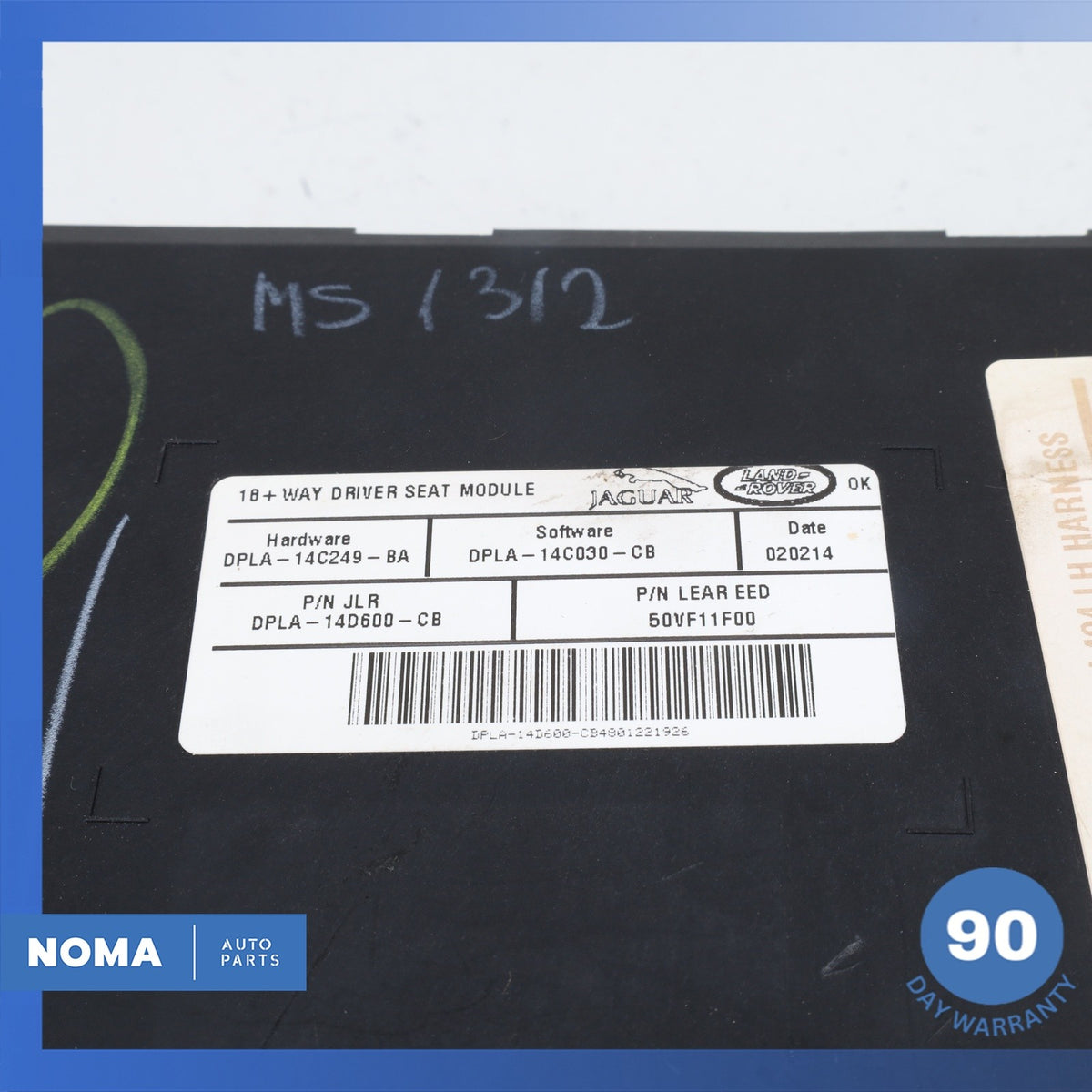 2014 LR Range Rover Sport L494 Front Left Seat Control Module Unit LR042079 OEM - photo 10