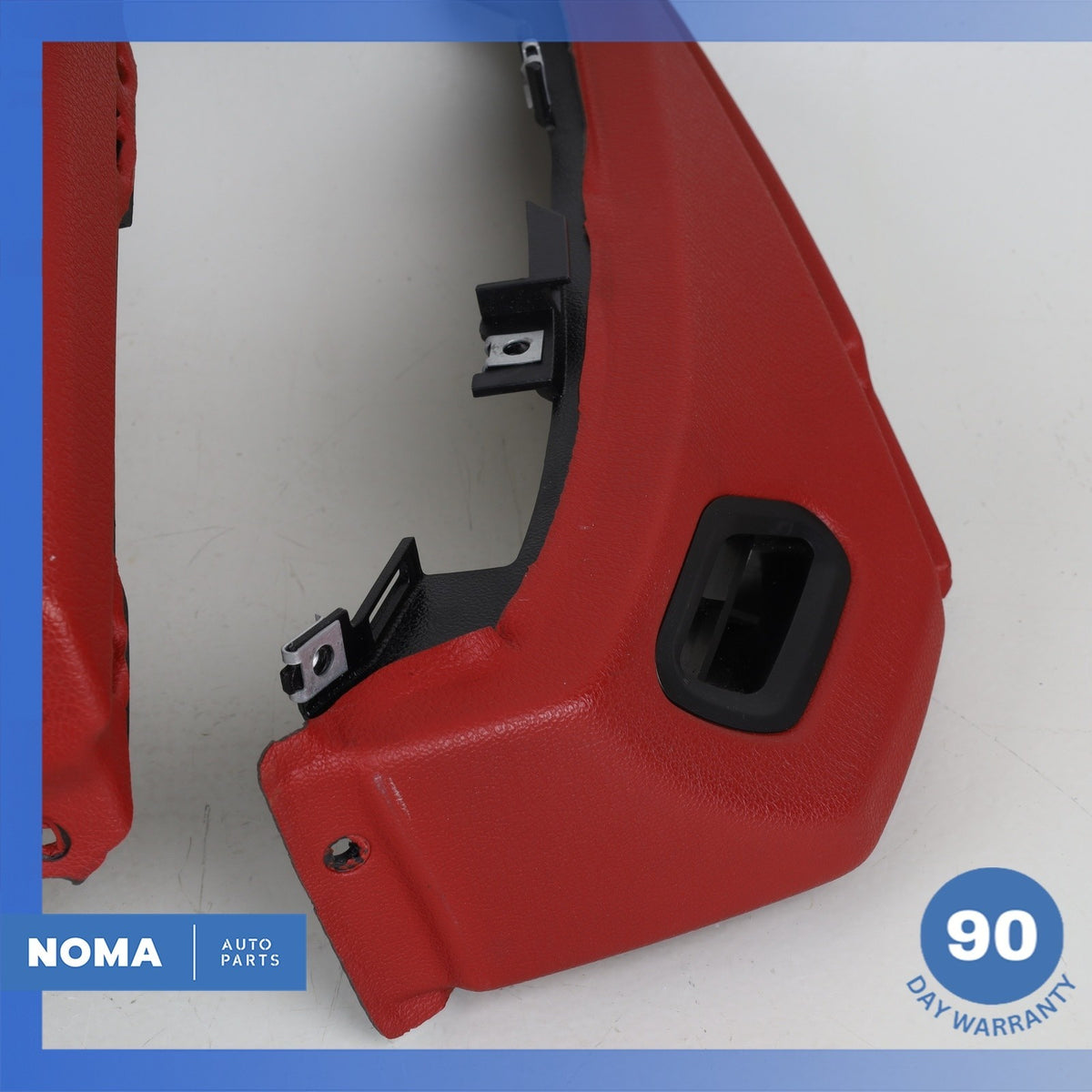 09-16 BMW E89 Z4 Dashboard Knee Cover Panel Set Red OEM - photo 2