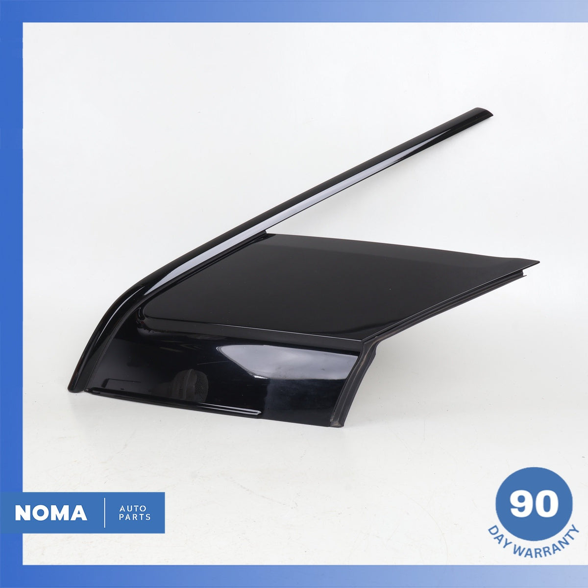 12-13 LR Range Rover Evoque L538 Rear Left Driver Exterior D-Pillar Molding OEM - photo 1