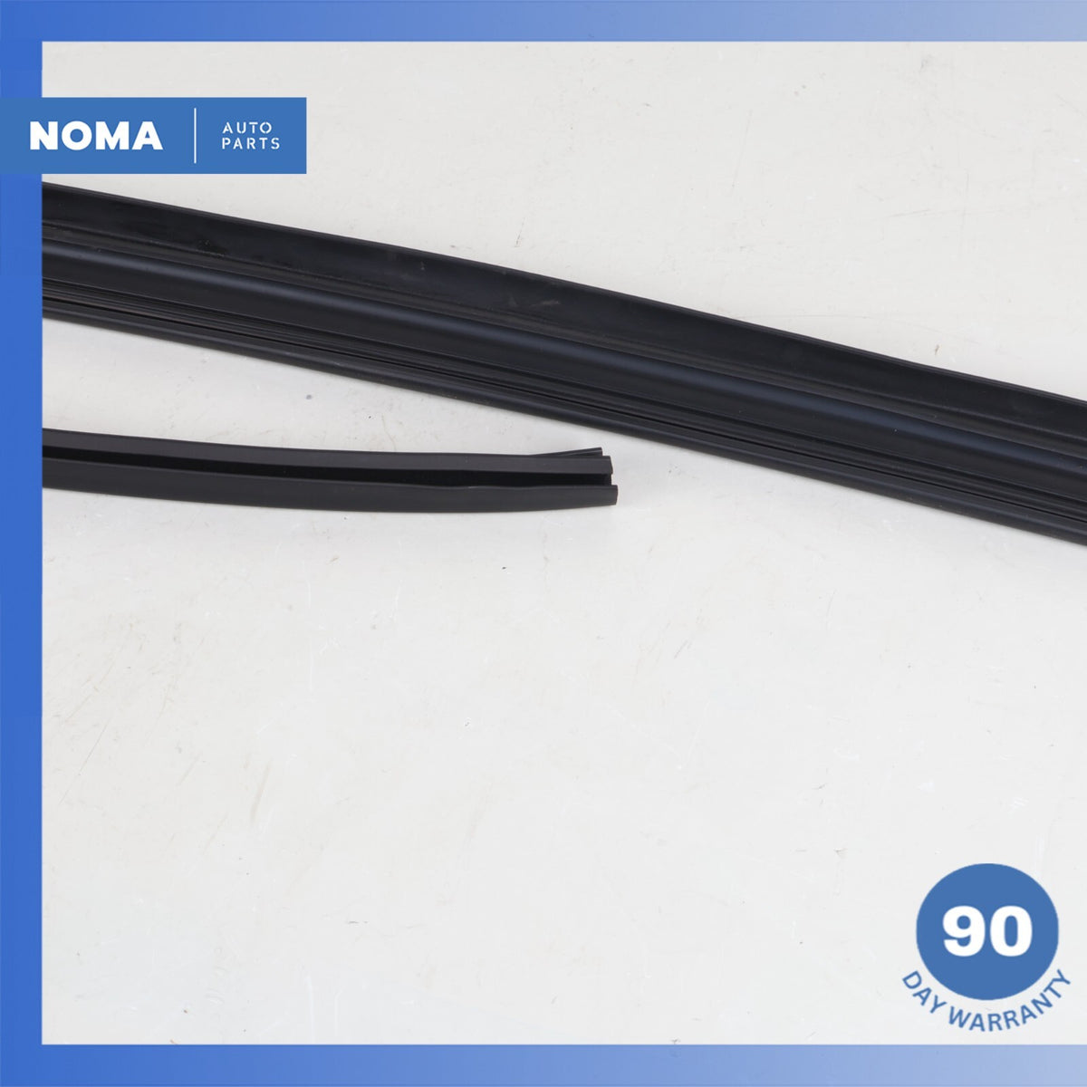 07-15 Jaguar X150 XK XKR Coupe Right Side Upper Body Weatherstrip Seal OEM - photo 11