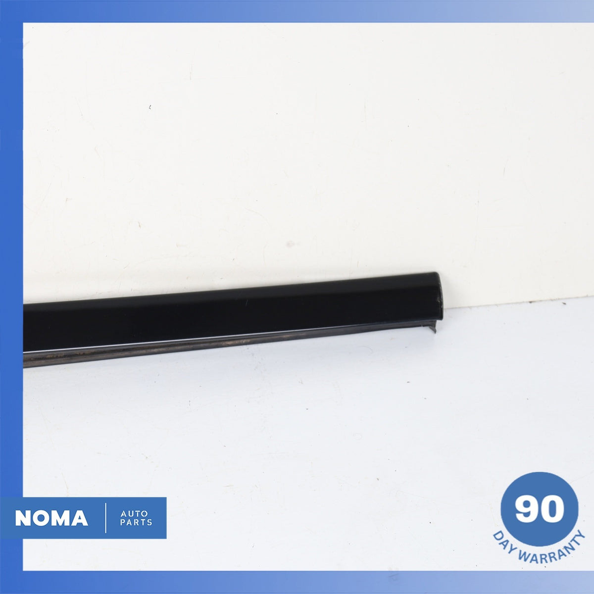 16-19 Range Rover Evoque L538 4DR Left Side Roof Rail Molding Black LR061657 OEM - photo 2