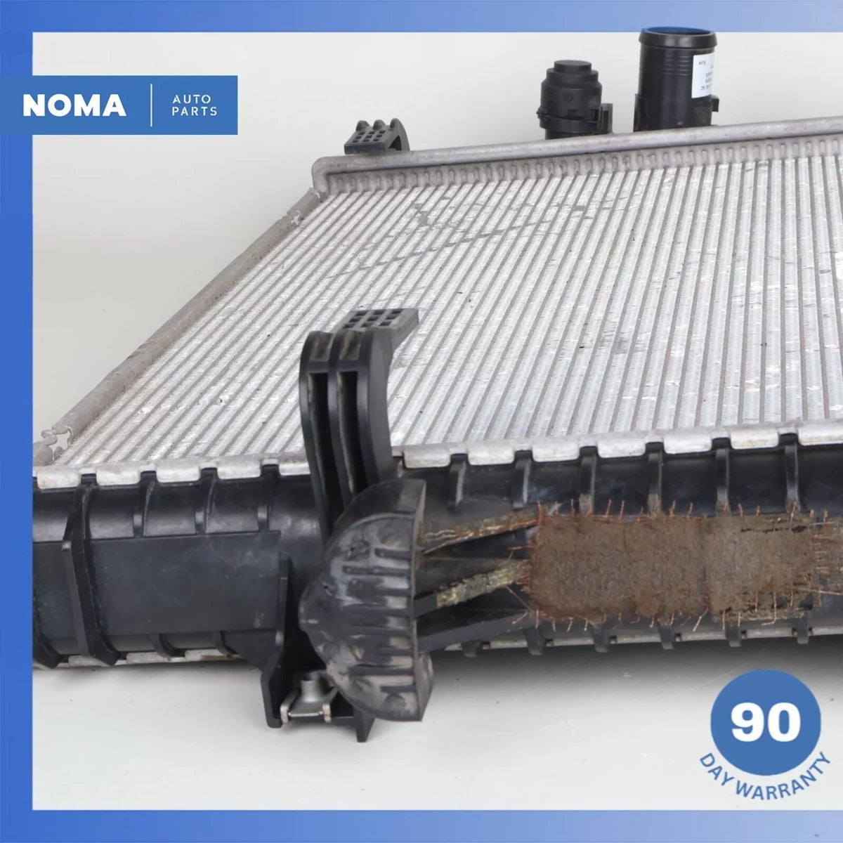 10-19 Jaguar X351 XJ XF Engine Motor Cooling Radiator Assembly 9X238005BE OEM - photo 20