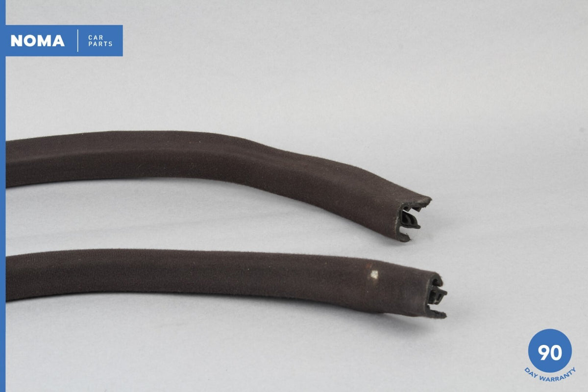 97-06 Jaguar XK8 X100 Front Rear Left Door Interior Window Molding Seal Set OEM - photo 2