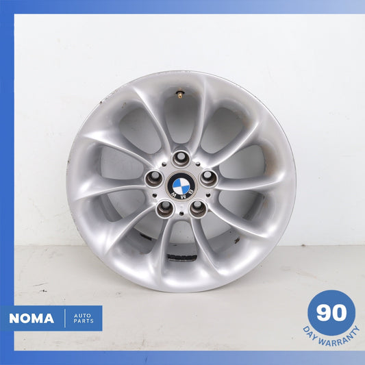 03-08 BMW E85 Z4 Style 106 8 x R17 17" Wheel Rim Silver 36116758191 OEM - photo 1
