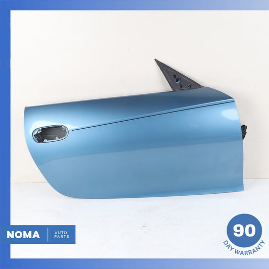 03-08 BMW E85 E86 Z4 Right Passenger Side Door Shell Panel Blue OEM - photo 1