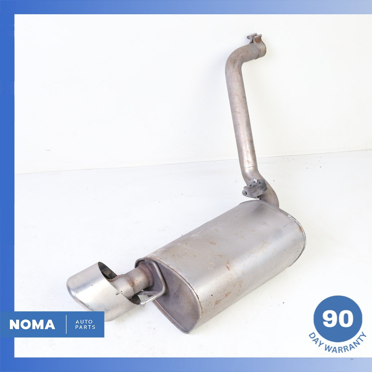 09-10 Jaguar X250 XF 4.2L Rear Right Side Exhaust Silencer Muffler Pipe OEM - photo 1