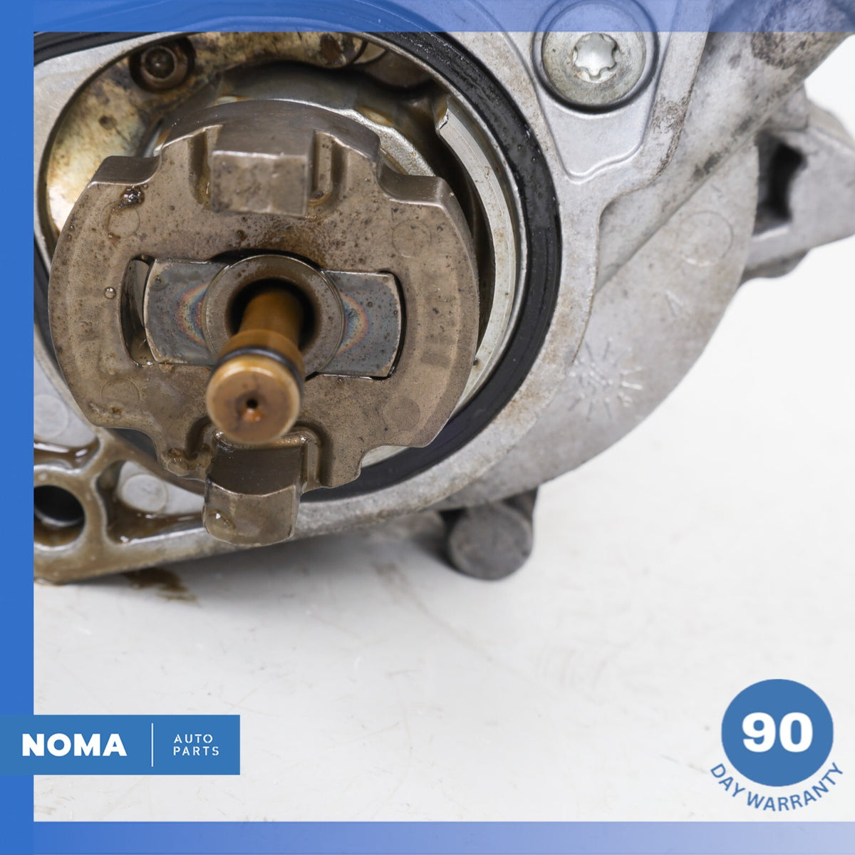 10-23 LR Range Rover Sport L494 LR4 XJ XF Vacuum Brake Pump Assembly OEM - photo 4