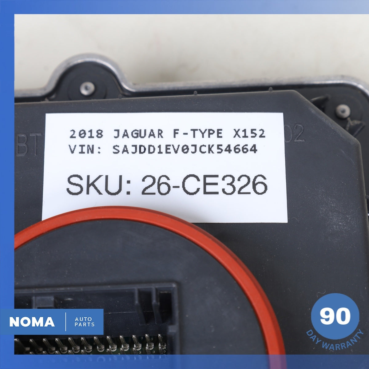 Jaguar X152 F-Type LED Headlight Ballast Module JX5313E005BA OEM - photo 10