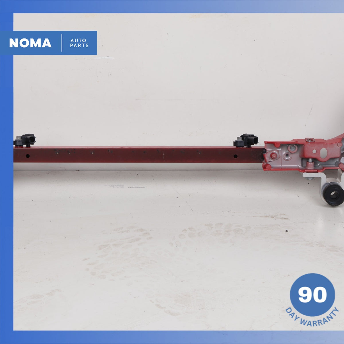 14-24 Jaguar X152 F-Type Front Crossmember Tie Brace Bar Red Zone OEM - photo 8