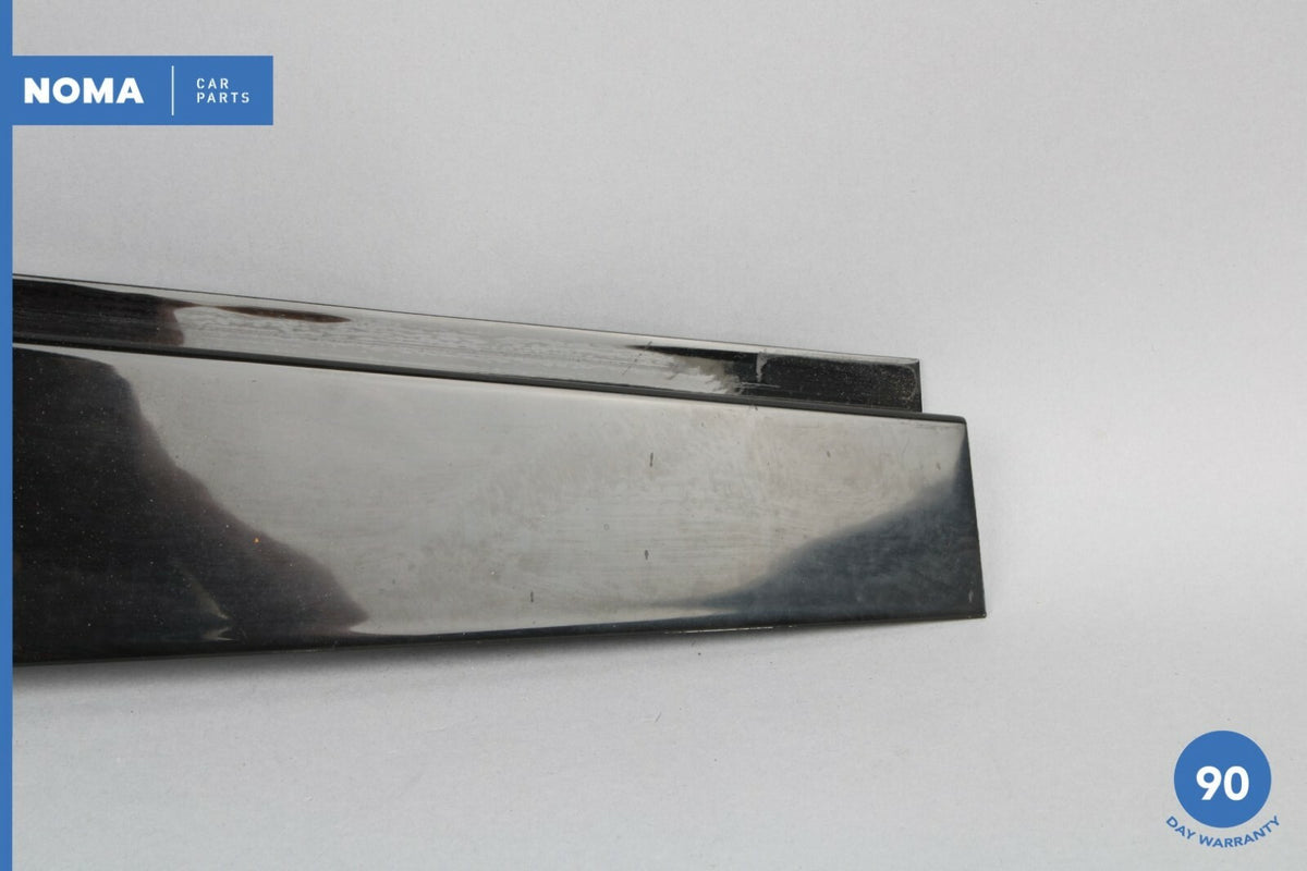 04-09 Jaguar XJ8 XJR X358 Rear Left Driver Side B-Pillar Exterior Molding OEM - photo 3