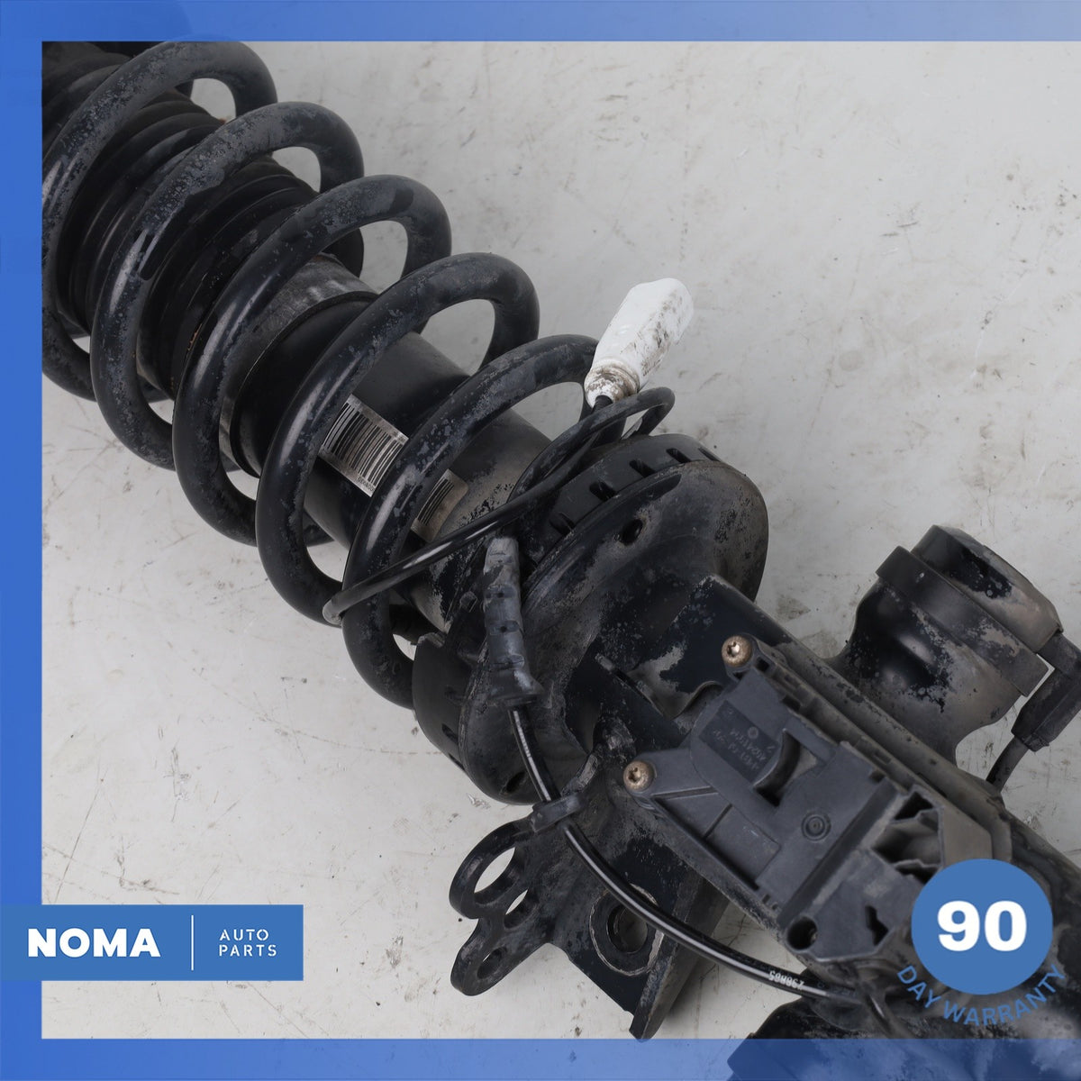 13-15 BMW F02 750i 760Li RWD Front Left Suspension Shock Absorber Strut VDC OEM - photo 13