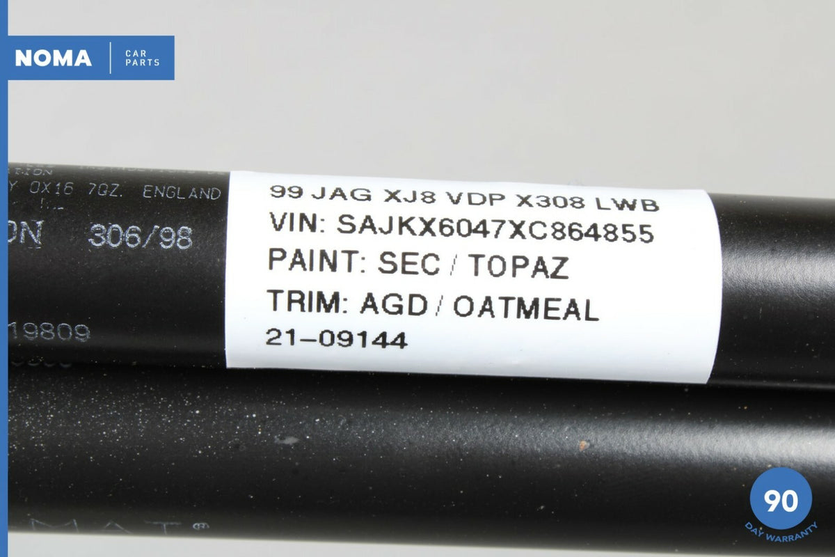 98-03 Jaguar XJ8 VDP X308 Hood Bonnet Lid Lift Support Cylinder Strut Set OEM - photo 8