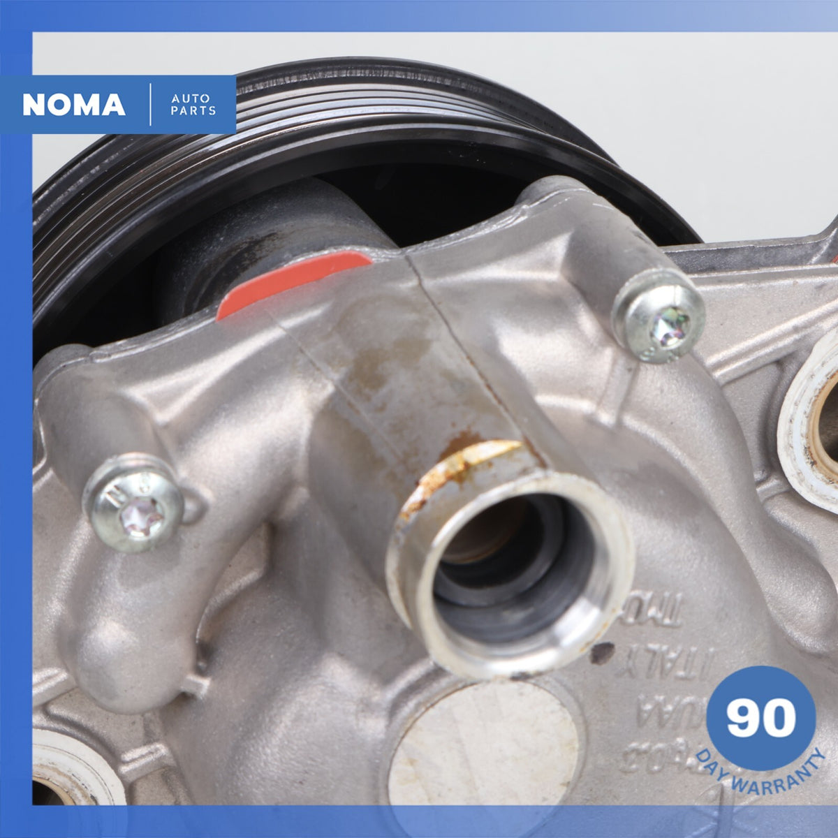 10-23 Jaguar X761 F-Pace XK Engine Coolant Water Pump w/ Pulley 8W938K500BC OEM - photo 9