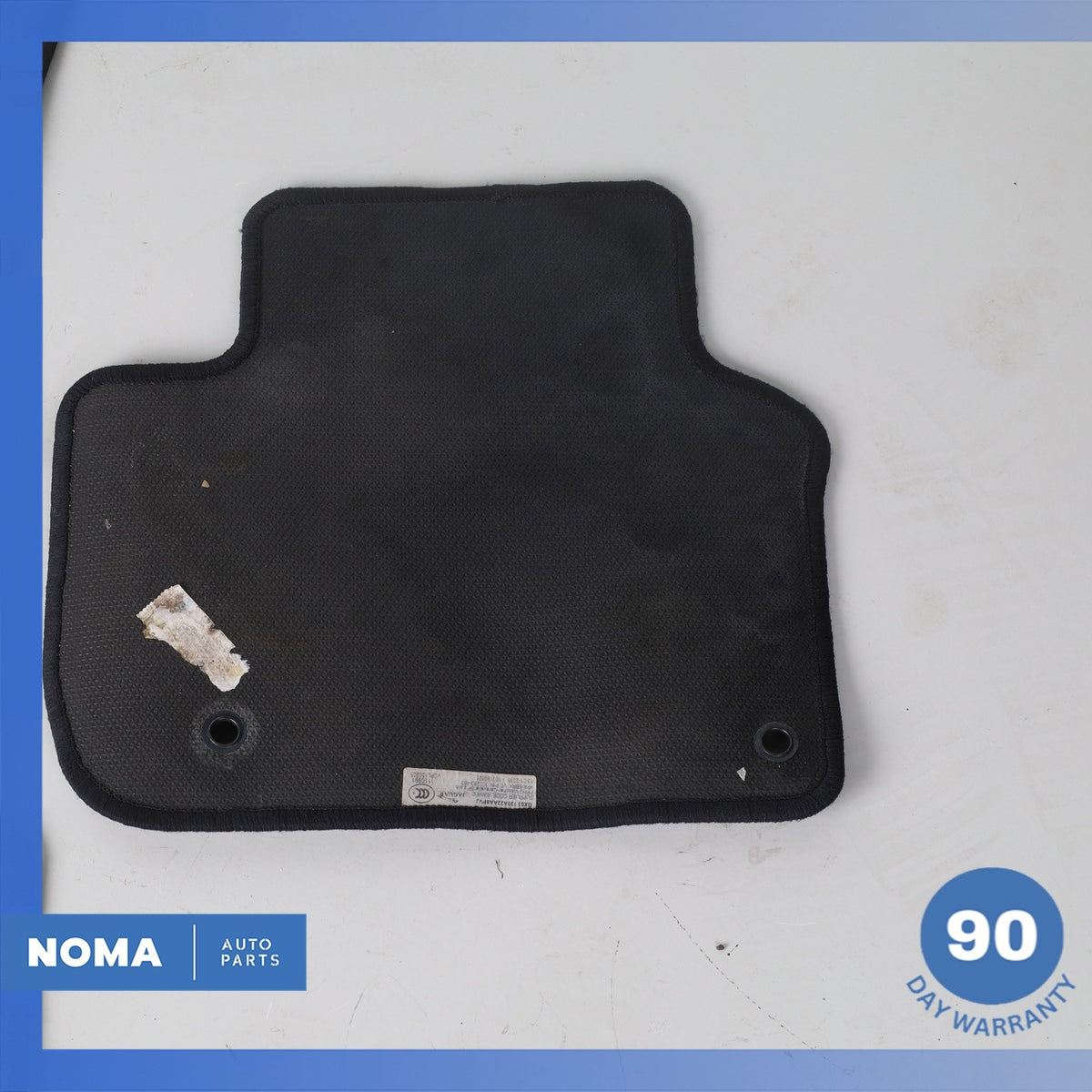 16-23 Jaguar X260 XF Front & Rear Left & Right Floor Carpet Set GX63130A22AA OEM - photo 8