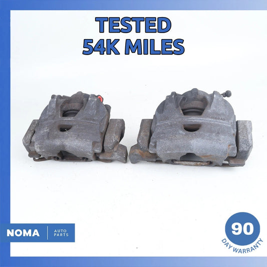 05-15 Jaguar X150 XK S-Type Front Left & Right Side Brake Caliper Set OEM 54k - photo 1