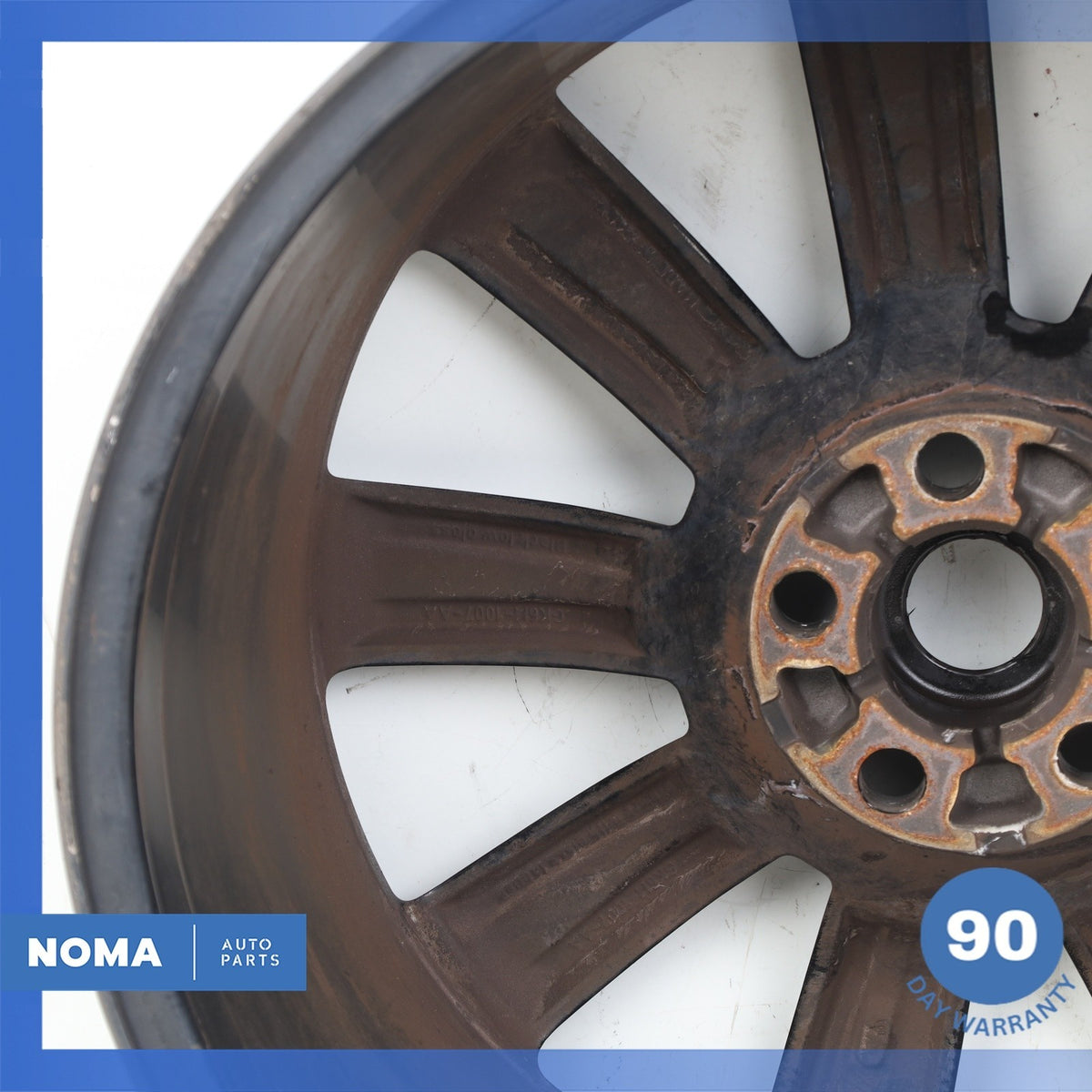 13-22 Range Rover Sport L494 L405 9.5 x R21 21" Wheel Rim LR078418 OEM - photo 17
