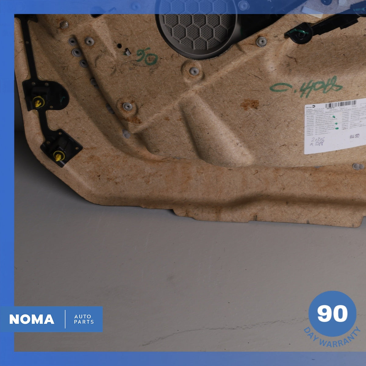 14-21 BMW i3 I01 Front Left Driver Side Interior Door Panel OEM 78k - photo 16