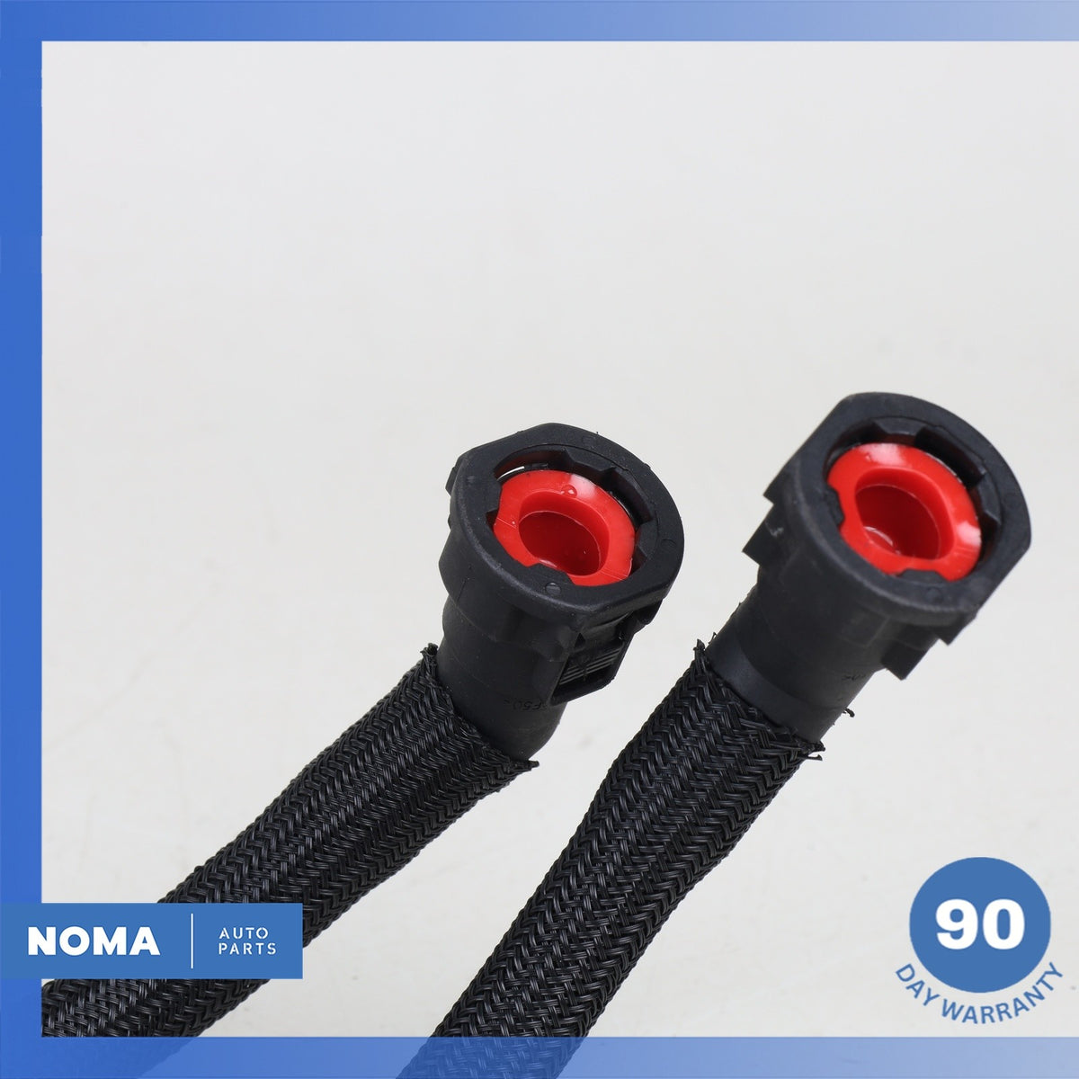 12-15 Range Rover Evoque L538 A/T Automatic Transmission Oil Cooler Hose Set OEM - photo 6