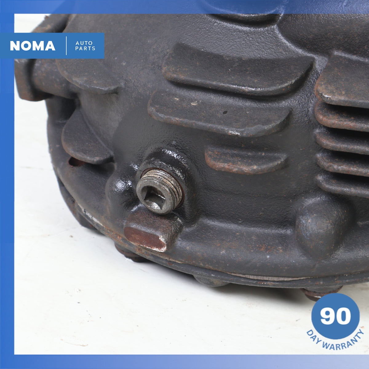 10-15 Jaguar X150 XK XJ XF Rear Differential Diff Axle Carrier 3.31 OEM - photo 17