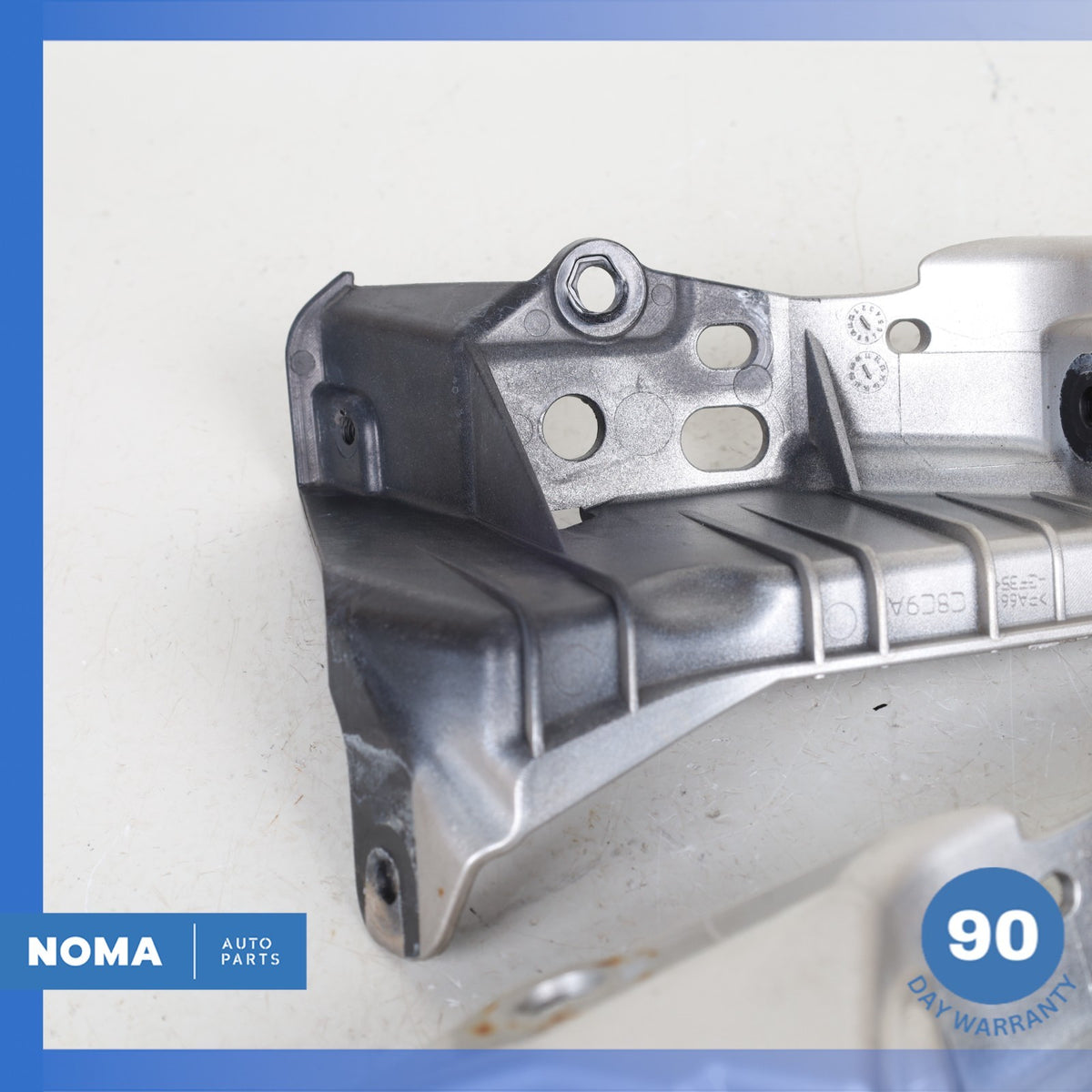 10-19 Jaguar X351 XJ XJR Right & Left Side Fender Support Bracket Mount Set OEM - photo 7
